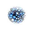 Fantasía Colorido ABS No Poroso 4-10mm Manicura Joyería de Perlas de Imitación Accesorios Cuentas Redondas Hecho a Mano DIY Material de Pegamento de Cristal
