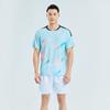 Traje de Uniforme de Voleibol para Hombres y Mujeres, Uniforme de Equipo de Juego de Voleibol al Aire de Secado Rápido, Uniforme de Tenis de Mesa, Uniforme de Equipo de Entrenamiento de Manga Corta, Impresión Personalizada