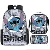 Mochila de puntada en stock para estudiantes de primaria y secundaria mochila infantil estampado digital mochila de suministro de Amazon