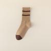 Calcetines de media caña para hombre desodorantes absorbentes de sudor transpirables calcetines deportivos de media caña otoño e invierno gruesos calcetines de moda versátiles para las cuatro estaciones