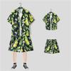 Sanya Isla de Hainan ropa camisa de playa traje de hombre camisa de flores de manga corta estilo hawaiano ropa holgada de secado rápido entrega de una pieza