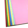 Papel de Copia de Color de Marca A4 Paquete Completo Colores Mixtos Papel de Impresión Papel para Manualidades Estudiante Papel Especial para Oficina 100 Hojas