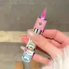 Encendedor Metálico a Prueba de Viento Color Gradiente Cilíndrico Popular en Tiktok Llama Roja Regalo Creativo con Patrón Impreso Venta al por Mayor