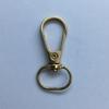 Venta Directa de Fábrica Hebilla Pequeña Chapada en Oro Claro Hebilla de 3 Puntos 4 Puntos 5 Puntos 6 Puntos Diámetro Interior Hebilla de Perro de Aleación de Zinc Hebilla de Gancho para Bolso
