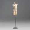 Mannequins de Meia-Corpo Masculino e Feminino para Exposição de Lingerie, Rack para Vitrine de Loja de Lingerie, Manequim, Rack para Exposição de Maiôs e Sutiãs, Modelo de Prateleira