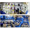Fonte de alimentação isolada para driver de LED, ampla voltagem, lâmpada de teto bicolor, driver 4W7W12W18W24W36W, fonte de alimentação, spot