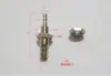 Conector de Engate Rápido com Espinho para Mangueira de Ar, Conector Reto para Mangueira de Ar, Bico de Ar com Espinho