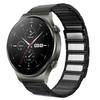 Adequado para Huawei Gt7/Gt6 Pulseira de Relógio de Aço Inoxidável Metálico Watch 5 Pro Pulseira de Relógio com Corrente Magnética Tecida