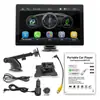 Carplay Transfronteiriço Tela Grande 9 polegadas Mp5 Navegação Inteligente para Carro Câmera de Ré Bluetooth Transmissor FM em Estoque