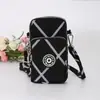 Bolsa de Celular Transfronteiriça para Mulheres, Mini Bolsa Transversal, Nova Moda 2026 Porta-Celular, Porta-Moedas de Pulso, Estilo Vertical