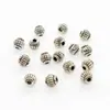 Nuevas Cuentas para Linterna de Aleación Estilo Chino Retro Pulsera Collar Imitación Plata Cuentas Pequeñas de Calabaza Joyería DIY Accesorios para Ropa Cuentas Sueltas
