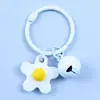 Chaveiro de Estrela de Cinco Pontas Vazada em Acrílico Colorido, Acessório Criativo e Fofo para Fechar Porta, Joia, Pingente de Contas