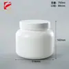 Leche en polvo para mascotas lata 750ml leche de cabra en polvo envase para polvo constructor de músculo botella de boca ancha para mascotas liofilizada recipiente para proteína en polvo