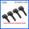 52940-L1100 para sensor de pressão dos pneus Hyundai Sonata 2019-2020 TPMS monitoramento da pressão dos pneus