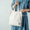 Bolsas de Lona Personalizadas para Estudiantes, Bolsas de Compras de Algodón de un Solo Hombro, Bolsas Tote de Lona Lisas Listas para Usar con Logo Personalizado
