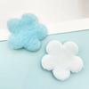 Nuevos pétalos de 5.5 cm accesorios de joyería de felpa accesorios de ropa DIY juguetes para niños accesorios hechos a mano para muñecas