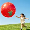 Balão Espesso de 36 polegadas Super Grande, à Prova de Explosão, Balão Infantil de Desenho Animado Fruta Morango, Adereço de Foto para Gramado de Parque ao Ar Livre