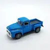 Xiaohong a camión de reparto transfronterizo modelo de coche de aleación puerta trasera fuerza clásica coche 11cm coche de puerta trasera