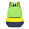 Mochila escolar para estudiante de primaria con impresión de LOGO personalizado mochila escolar para jardín de infantes mochila escolar para clase de entrenamiento publicidad mochila escolar con impresión personalizada al por mayor