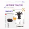 Xuchang Coque Postiça Cetim Presilha de Garra Pena de Galinha Coque Baixo Despojado Preguiçoso Fofo Parte de Trás da Cabeça Elástico de Cabelo Presilha de Garra