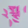Almohadilla de silicona para permanente de pestañas, ayuda para permanente de pestañas, herramienta para permanente de pestañas, cepillo para pestañas en forma de Y, opcional multicolor