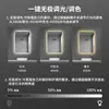 Espejo de Baño Inteligente Montado en Pared Espejo de Baño para el Hogar con Luz, Pantalla Táctil, Antivaho, Espejo Iluminado LED