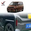Adecuado para Daihatsu Modelo 25 Move Parachoques Trasero Modificado Tira Decorativa Luz Antiniebla Pegatina Accesorios Exteriores para Coche