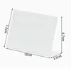 Placa de Preço em L de Venda Quente Transfronteiriça Display de Mesa Quadro Negro Pequeno Quadro de Mensagens Quadro de Escrita de Etiqueta de Preço Apagável