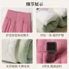 Pantalones de Algodón para Niños y Niñas, Ropa Interior, Acolchados y Forrados de Felpa, Engrosados para Otoño e Invierno, Pantalones de Uniforme Escolar de Cintura Alta con Diseño de Cintura Alta