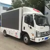 Foton M2 Doble Fila Vehículo Publicitario Vehículo de Promoción de Marca Vehículo para Espectáculos Soporta Procedimientos de Pago a Plazos Completo