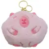 Nueva Muñeca Capibara Billetera de Capibara Colgante Pequeño Juguete de Peluche Llavero Colgante para Bolso Pequeño Regalo