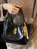 Bolsa Feminina Moda Retrô Lazer Comutador Bolsa de Mão Simples Bolsa Cesta de Legumes 2025 Nova Tendência Moda Bolsa Transversal