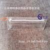 Fornecimento portátil PVC transparente saco de armazenamento hotel creme dental escova de dentes saco de embalagem PVC lavagem saco zíper