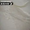 Vestido Han de Gasa Arrugada con Drapeado de Satén de Isla con Tejido de Textura Satinada