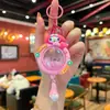 Llavero Creativo de Aromaterapia Shaker Kuromi, Colgante Exquisito y Lindo para Coche, Pequeño Regalo Exquisito para Bolsos de Niñas