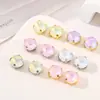 Nuevo Colgante de Satélite de Cuatro Garras con Strass y Agujero Cosido a Mano Strass de Garra Única Strass de Vidrio Joyería DIY Accesorios para Ropa Materiales Auxiliares