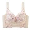 Ropa Interior de Diente de León Variable con la Temperatura para Mujer Pecho Pequeño Recogido Tipo Pecho Superior Ajustable Taza que No Aprieta No se Mueve Mantenimiento de la Copa Sujetador