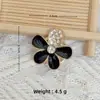 Botões de Punho para Noiva Estilo Antigo Pérola Artificial Flor Diamante Tartaruga Fivela Acessórios de Joalheria Botões de Roupa Botões Decorativos