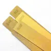 Faca de corte para uso doméstico e externo com revestimento de titânio, descascador, faca de cana-de-açúcar, lâmina de afiação de diamante, disco de afiação de chapa de ferro fina 150*20*1mm