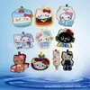 Nuevo Hello Kitty de Xiaohongshu Lindo Colgante No Tejido de Hello Kitty como Regalo para Compañeros de Clase y Decoración de Regalos