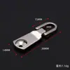 Atacado Zíper de Metal Destacável Nº 3 Nº 5 Bolsa Bolsa Jaqueta Ferramenta Reparo Gratuito Acessórios de Zíper Universais