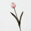 Tulipanes Artificiales de Gama Alta Flores Falsas Tulipanes de Huevo de Tallo Largo de Otoño Mesa de Comedor Decoración de Boda Adornos de Ramo Venta al por Mayor para Exportación