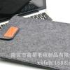 Bolsa de Computador de Feltro, Capa para Laptop e Tablet, Capa Protetora para iPad, Bolsa de Feltro, Personalizável com Logo, Feita à Mão