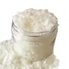 Cera de Soja en Escamas al por Mayor Cera de Ghee de Coco Cera para Velas de Aromaterapia DIY Material Cera de Soja Vegetal Cápsulas de Cera Cera Blanca Pico