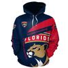 Moda Cross-border Amazon Masculina Moletom com Capuz Primavera e Outono Impressão Digital 3D Time de Hóquei no Gelo NHL Gola Alta Masculino