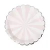Conjunto de utensílios de mesa descartáveis coloridos para festa de aniversário Tema Decoração para Mesa de Sobremesas 8 Peças
