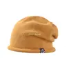 Gorro de Punto Rpet Transfronterizo Otoño e Invierno Gorro de Punto Jersey Ligero y Cálido Protección para Orejas de Rpet Fábrica Personalizada