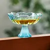 Taza Alta Maestra de Cristal de Loto de Fábrica Taza Individual Juego de Té Kung Fu Taza de Té Exquisita Taza de Té Personal Taza de Té