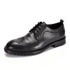 Sapatos masculinos de couro vintage britânicos, feitos à mão, Brock Business, sapatos masculinos, sapatos formais para casamento, para homens