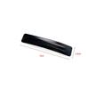 Guangzhou engrossado especial- em forma de bb clipe fosco preto fino triângulo quebrar clipe diy cocar acessórios hairpin franja clipe lateral